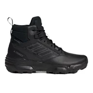 Buty trekkingowe męskie - Buty zimowe męskie Adidas Terrex Unity Leather Mid RAIN.RDY czarne - GZ3325-41 1/3 - miniaturka - grafika 1