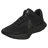 Sneakersy męskie - Nike React Infinity Run Flyknit 3 męskie sneakersy, czarny, czarny, 47.5 EU - miniaturka - grafika 1