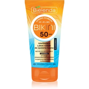 Bielenda Bikini Nawilżający Krem do twarzy SPF 50 50 ml - Kremy do twarzy - miniaturka - grafika 1
