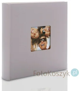 Walther Album Fun duży jasno-szary (tradycyjny 100 kremowych stron) - Albumy fotograficzne - miniaturka - grafika 1
