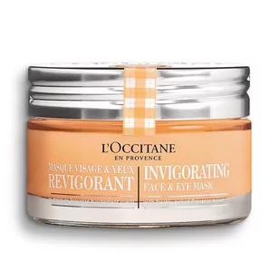 L'occitane Rewitalizująca Maska Twarz Oczy 75ML - Maseczki do twarzy - miniaturka - grafika 1