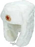 Czapki damskie - MFH Czapka uszatka rosyjska uszanka biała r. S - miniaturka - grafika 1