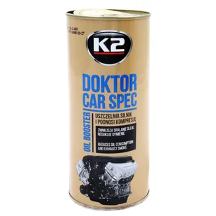 Dodatek do Oleju K2 Doktor Car Spec 443ml - Dodatki do paliw - miniaturka - grafika 1