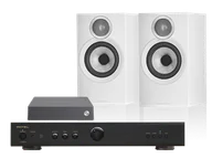 Zestawy stereo - Rotel A10 MKII (czarny) + Link 2 + 607 S3 (biały) - miniaturka - grafika 1