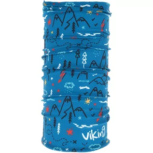 Odzież sportowa dziecięca - Chusta wielofunkcyjna bandana Viking Kids Regular 0258 - grafika 1