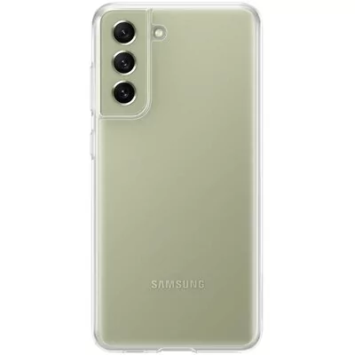Samsung Etui EF-QG990CTEGWW S21 FE 5G Trensparent Clear Cover