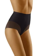 Majtki damskie - Wol-Bar Sentima czarny 2XL Majtki figi modelujące - miniaturka - grafika 1