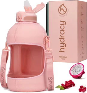 Hydracy Butelka na Wodę Różowa 2.3 L - Bidony dla dzieci - miniaturka - grafika 1