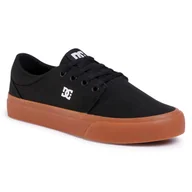 Trampki damskie - DC Tenisówki Trase Tx ADYS300126 Black/Gum (Bgm) - miniaturka - grafika 1