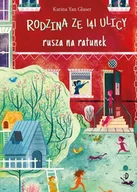 Powieści i opowiadania - Rodzina Ze 141 Ulicy Rusza Na Ratunek! Vanderbeekers Tom 3 Karina Yan Glaser - miniaturka - grafika 1
