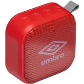 Głośniki przenośne - Umbro Mini Bluetooth Speaker Czerwony - miniaturka - grafika 1