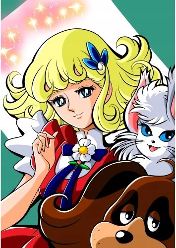 Plakat Anime Flower Angel HKL_001 A2 (custom)