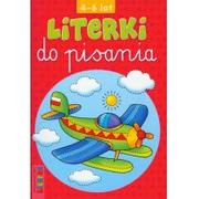 Książki edukacyjne - Literka Literki do pisania 4-6 lat - Judyta Wodnicka - miniaturka - grafika 1