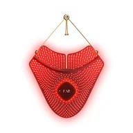 Maseczki do twarzy - FAQ Swiss 211 Anti-Aging Neck & Décolleté LED Mask Maseczki przeciwzmarszczkowe 1 ct - miniaturka - grafika 1