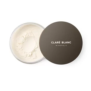 CLARE BLANC CLARÉ BLANC - MINERAL FINISHING POWDER - Puder matujący - MATTE VEIL 02 CLABFPMA-ERMA - Pudry do twarzy - miniaturka - grafika 1