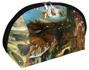 Kosmetyczka Sąd Ostateczny Hieronim Bosch - Kosmetyczki, organizery i kuferki - miniaturka - grafika 1