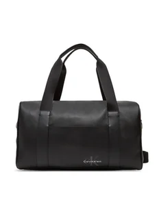 Calvin Klein Torba Mono Logo Duffle 42 LV04G3054G Czarny - Torby sportowe - miniaturka - grafika 1