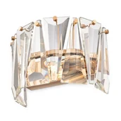 Lampy ścienne - Maytoni Kinkiet Puntes MOD043WL-01G Maytoni - miniaturka - grafika 1