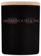 Świece - Lumarko Świeca Sojowa Drzewo Sandałowe I Sosna 200 ML! - miniaturka - grafika 1