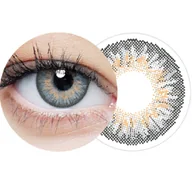 Soczewki kontaktowe - Clearlab, Clearcolor, Soczewki korekcyjne Gray -2.50 - miniaturka - grafika 1