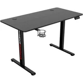 Biurka gamingowe - Biurko gamingowe SHADOW GAMER 1.0 Czarny - miniaturka - grafika 1