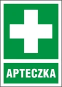 Akcesoria BHP - Zio-1 - Znak Tablica Informacyjna Bhp  - Apteczka - miniaturka - grafika 1