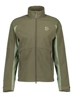Kurtki i kamizelki sportowe męskie - Didriksons Kurtka funkcyjna "Lares" w kolorze khaki - miniaturka - grafika 1