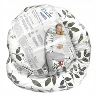 Poduszki do karmienia - Dada Poduszka dla Kobiet w Ciąży i Młodych Mam 75x150x16cm LIŚCIE - miniaturka - grafika 1