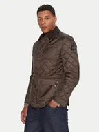 Kurtki męskie - Milestone Kurtka przejściowa MSSantos 530400 60655 Khaki Regular Fit - miniaturka - grafika 1