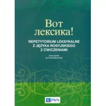 Wydawnictwo Szkolne PWN Wot leksika! Repetytorium leksykalne z języka rosyjskiego z ćwiczeniami - Anna Ginter, Tulina-Blumental Ija - Książki do nauki języka rosyjskiego - miniaturka - grafika 1