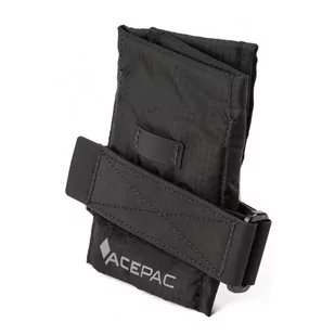 Torba na narzędzia rowerowe Acepac Tool Wallet MKIII black - ONE SIZE - Sakwy rowerowe - miniaturka - grafika 1