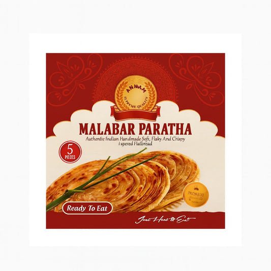 Paratha Annam Malabar Paratha 400g - warstwowa i maślana w smaku