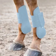 Akcesoria jeździeckie - Horze Ochraniacze skokowe przody - błękitny - miniaturka - grafika 1