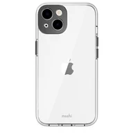 Etui i futerały do telefonów - Etui MOSHI iGlaze do iPhone 14 Przezroczysto-szary - miniaturka - grafika 1