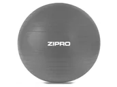 Piłki do ćwiczeń - Zipro Piłka gimnastyczna Anti-Burst 75 cm szara - miniaturka - grafika 1