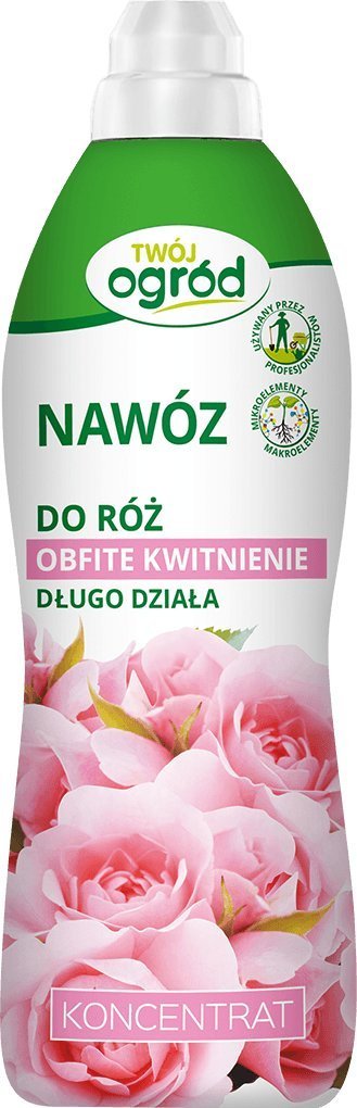 Twój Ogród Nawóz płynny do róż 900ml