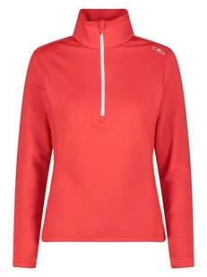 CMP Bluza polarowa w kolorze czerwonym - Bluzy damskie - miniaturka - grafika 1