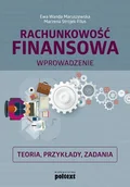 Finanse, księgowość, bankowość - RACHUNKOWOŚĆ FINANSOWA WPROWADZENIE TEORIA PRZYKŁADY ZADANIA EWA WANDA MARUSZEWSKA - miniaturka - grafika 1