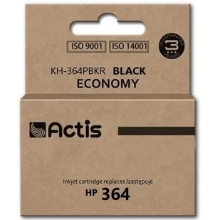 Tusz ACTIS do HP 364XL CB322EE Czarny 12 ml KH-364PBKR - Tusze zamienniki - miniaturka - grafika 1