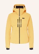 Kurtki damskie - Helly Hansen Kurtka Narciarska Alphelia gelb - HELLY HANSEN - miniaturka - grafika 1