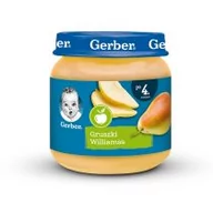 Desery dla dzieci - Gerber Deserek Gruszki Williamsa po 4. miesiącu 125 g - miniaturka - grafika 1