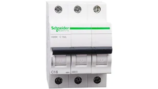 Schneider Electric Wyłącznik nadprądowy K60N 3P 16A C A9K02316 - Bezpieczniki elektryczne - miniaturka - grafika 2
