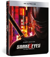 Filmy akcji Blu-Ray - Snake Eyes: Geneza G.I.Joe (SteelBook) - miniaturka - grafika 1