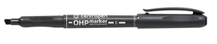Centropen Marker OHP.B1-3 permanentny 2638 czarny - Markery permanentne - miniaturka - grafika 1