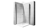 Kabiny prysznicowe - Rea Maxim 90x90 K0263 lewa - miniaturka - grafika 1
