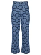 Spodnie męskie - adidas Jeansy JY2993 Niebieski Regular Fit - miniaturka - grafika 1