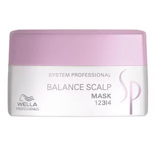 Wella Wella SP Balance Balance Scalp Mask 200 ml - Maski do włosów - miniaturka - grafika 1