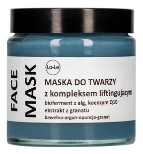 La-Le Maska do twarzy z kompleksem liftingującym - Maseczki do twarzy - miniaturka - grafika 1