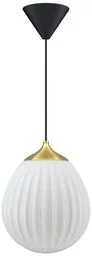 UMAGE - Around the World Lampa Wisząca Mini Brushed Brass/White/Black Umage - Lampy sufitowe - miniaturka - grafika 1