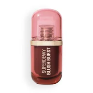 Róże do policzków - Makeup Revolution Superdewy Blush Burst Róż do Policzków Caramel Cooler Bronze - miniaturka - grafika 1
